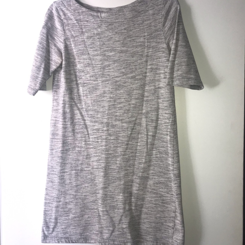 Small cotton midi dress